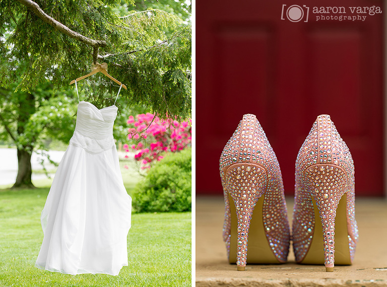 02 Enzo Angiolini Wedding Shoes Pittsburgh(pp w768 h570) - Sam + Andy | Lingrow Farm Wedding Photos