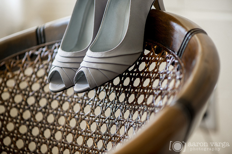 02 Purple Wedding Shoes(pp w768 h510) - Michelle + Marc | Grand Hall at the Priory Wedding Photos