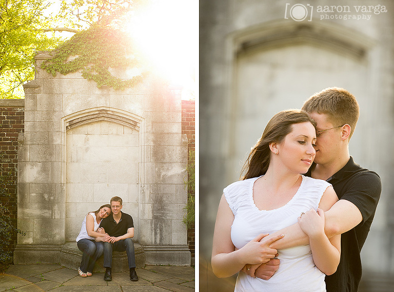 02 Sunny engagement photo(pp w768 h570) - Maryana + Chris | Mellon Park Engagement Photos