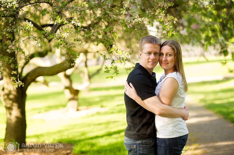 05 Couples portrait for engagement(pp w768 h510) - Maryana + Chris | Mellon Park Engagement Photos