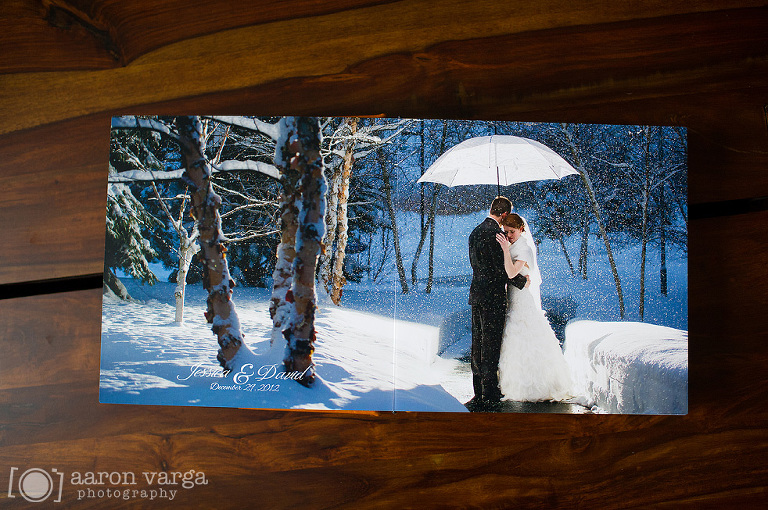 05 Wedding Album Design Ideas(pp w768 h510) - Orange and Black Flush Mount Wedding Album