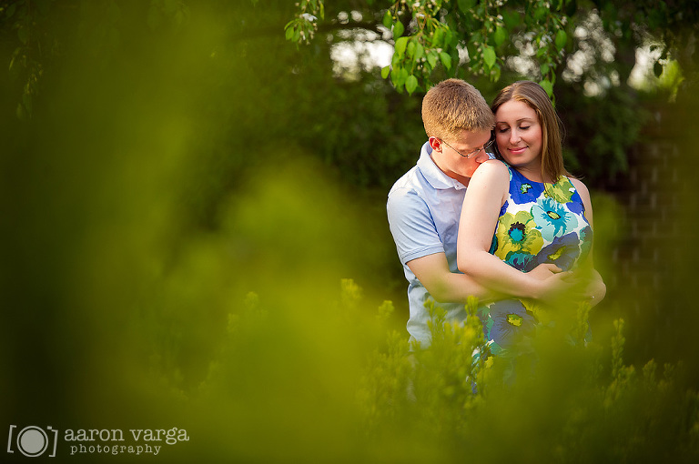 07 Engagement photo in park(pp w768 h510) - Maryana + Chris | Mellon Park Engagement Photos