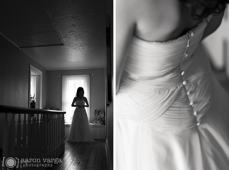 07 bridal dress photos(pp w768 h570) - Sam + Andy | Lingrow Farm Wedding Photos