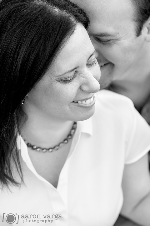 09 Couples portrait laughing(pp w480 h721) - Michelle + Marc | Grandview Park Engagement Photos