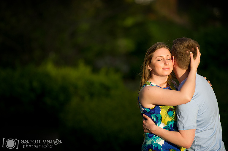 10 Direct sunlight engagement photo1(pp w768 h510) - Maryana + Chris | Mellon Park Engagement Photos