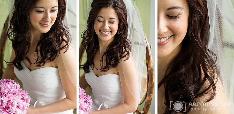 11 bridal portraits smiling(pp w768 h376) - Sam + Andy | Lingrow Farm Wedding Photos