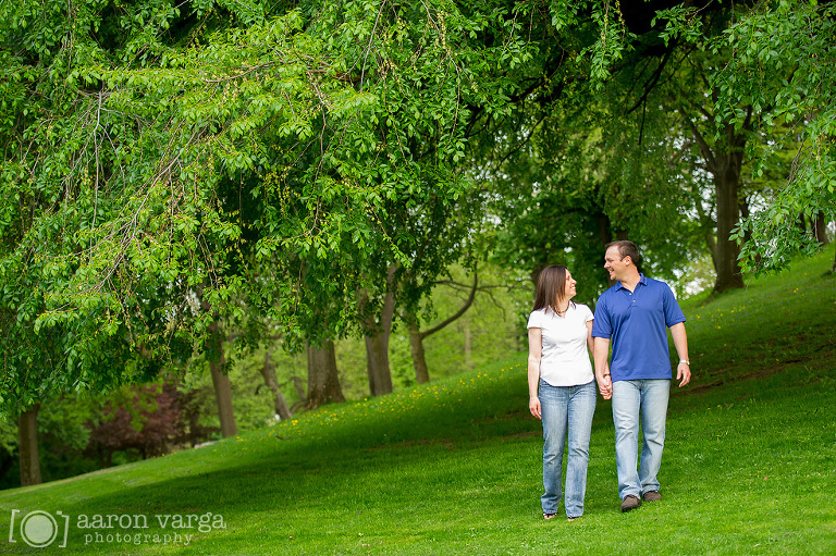 13 Walking in the Park Engagement Photos(pp w768 h511) - Michelle + Marc | Grandview Park Engagement Photos