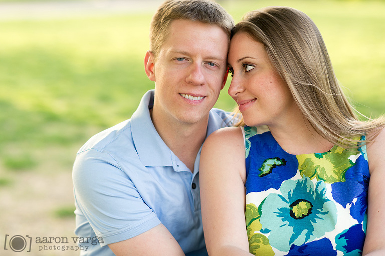 14 Cute couple engagment photo(pp w768 h511) - Maryana + Chris | Mellon Park Engagement Photos