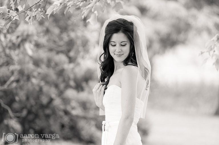 15 bride portrait at lingrow farm(pp w768 h510) - Sam + Andy | Lingrow Farm Wedding Photos