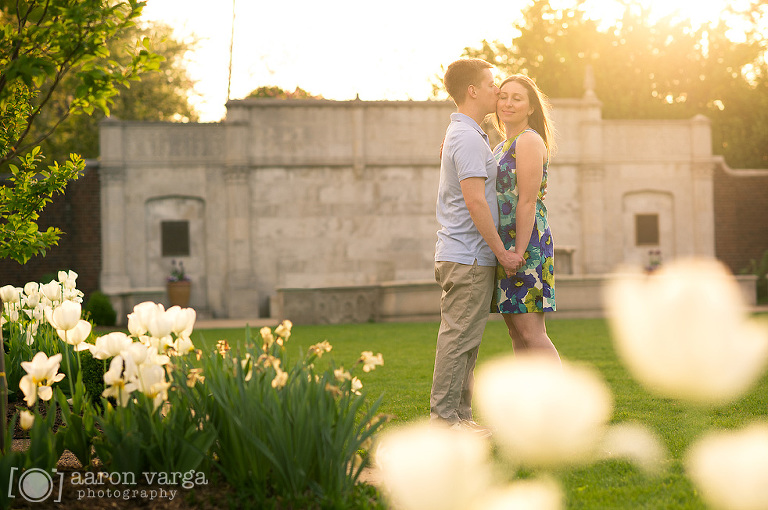 16 Sunset engagement session in Mellon Park(pp w768 h510) - Maryana + Chris | Mellon Park Engagement Photos