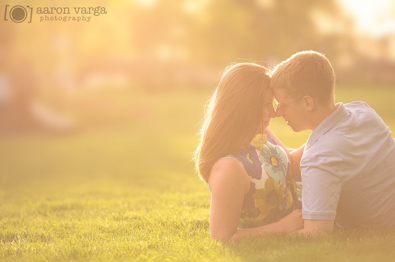 18 Sunset engagement photo(pp w768 h511) - Maryana + Chris | Mellon Park Engagement Photos