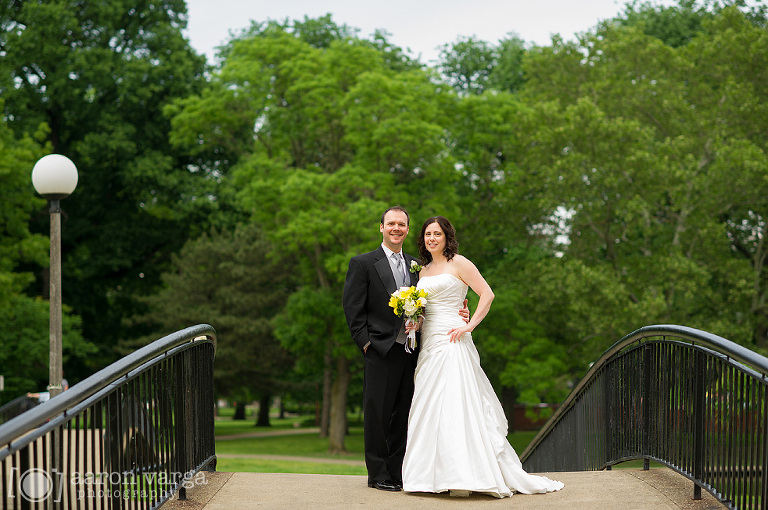 18 Wedding Photo on Bridge(pp w768 h510) - Grand Hall Priory Wedding