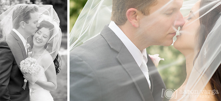 28 bride groom under veil(pp w768 h351) - Sam + Andy | Lingrow Farm Wedding Photos