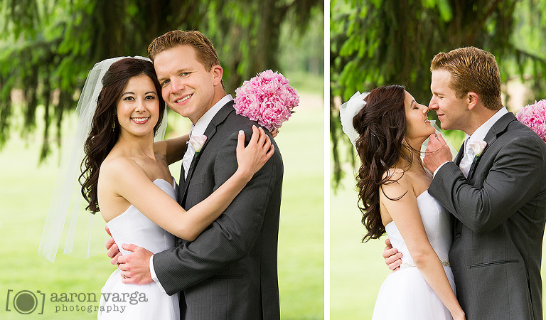 32 wedding portraits in trees(pp w768 h450) - Sam + Andy | Lingrow Farm Wedding Photos