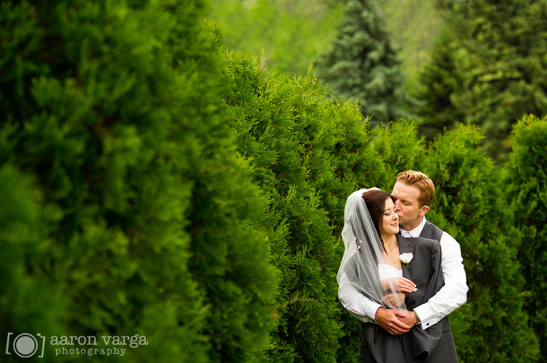 36 lingrow farm wedding in trees(pp w768 h510) - Sam + Andy | Lingrow Farm Wedding Photos