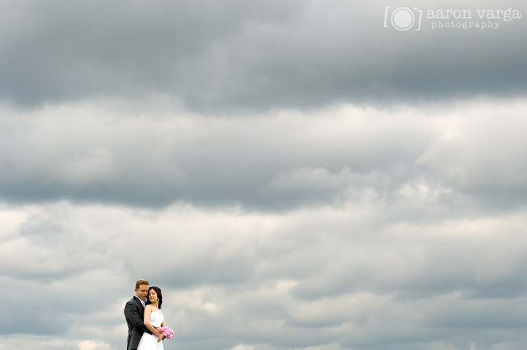 41 dark sky bridal portrait(pp w768 h510) - Sam + Andy | Lingrow Farm Wedding Photos