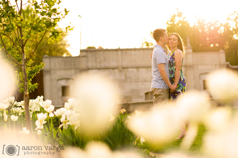 Spring Sunset Engagement Photo(pp w768 h510) - Sneak Peek! Maryana + Chris | Mellon Park Engagement Photos