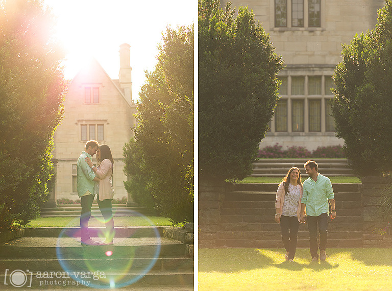 03 Engagement session at Hartwood Acres(pp w768 h570) - Micaela + Mike | Hartwood Acres Mansion Engagement Photos