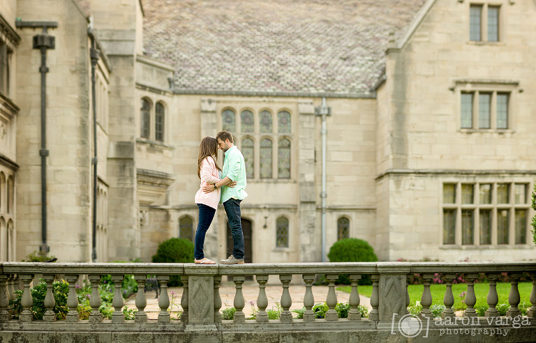 04 Brenizer Method Engagement(pp w768 h492) - Micaela + Mike | Hartwood Acres Mansion Engagement Photos