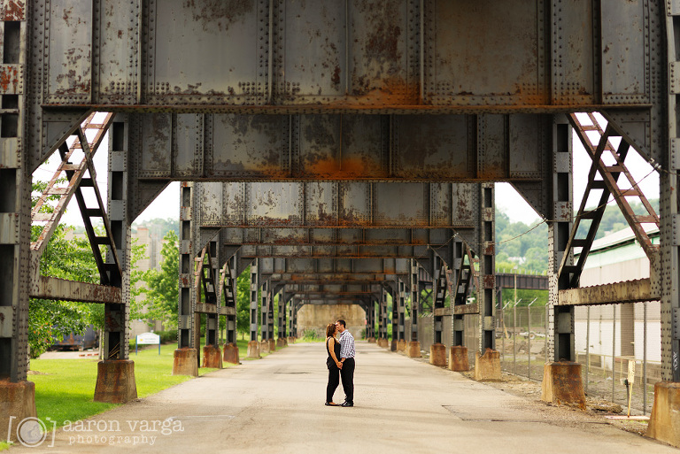 05 Urban strip district engagment(pp w768 h513) - Brittany + Brandon | Strip District Engagement Photos