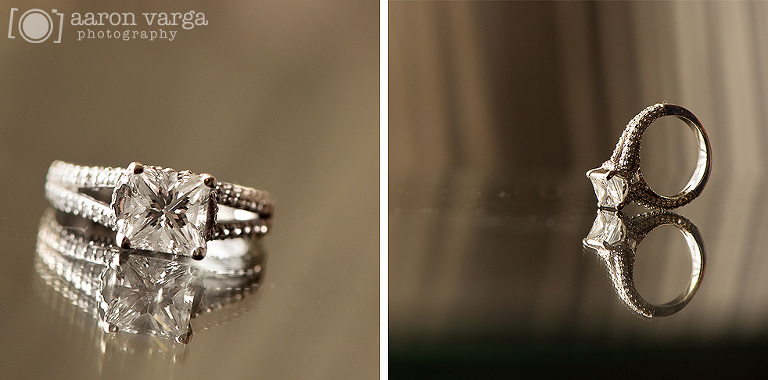 05 Wedding ring photo(pp w768 h380) - Molly + Dan | Fairmont Hotel Wedding Pittsburgh Photos