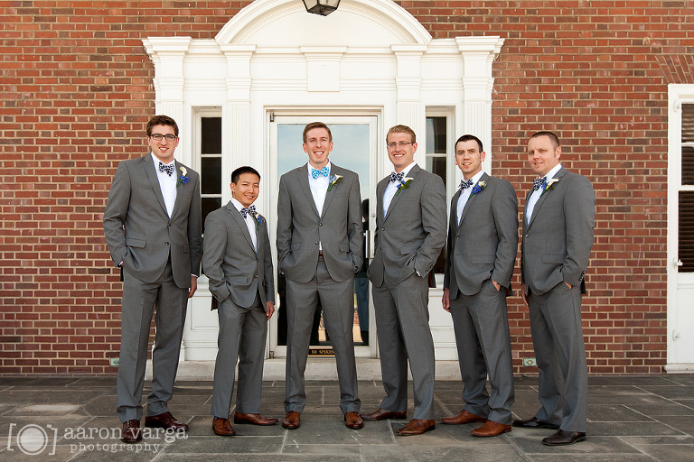 07 Montour Heights Country Club groomsmen(pp w768 h512) - Alexis + Jon | Montour Heights Country Club Wedding Photos