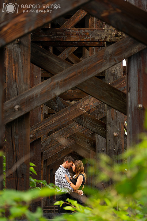 08 Train tracks photos engagement(pp w480 h721) - Brittany + Brandon | Strip District Engagement Photos