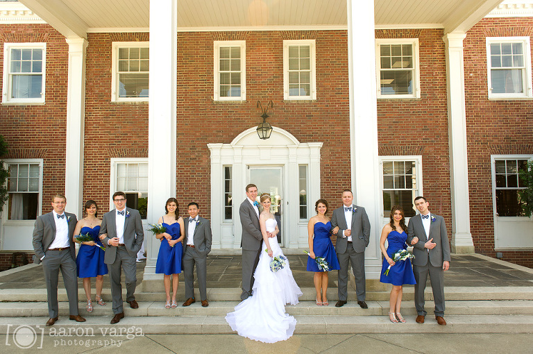 10 Bridal party at Montour Heights Country Club(pp w768 h510) - Alexis + Jon | Montour Heights Country Club Wedding Photos
