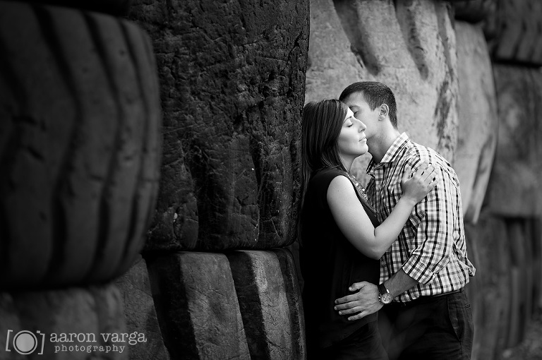 13 Tires strip district engagement session(pp w768 h510) - Brittany + Brandon | Strip District Engagement Photos