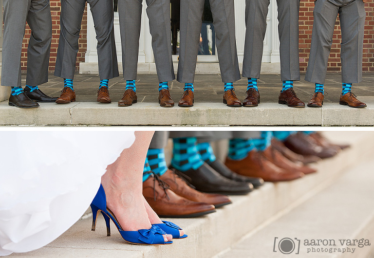 14 Funny socks for groom(pp w768 h530) - Alexis + Jon | Montour Heights Country Club Wedding Photos