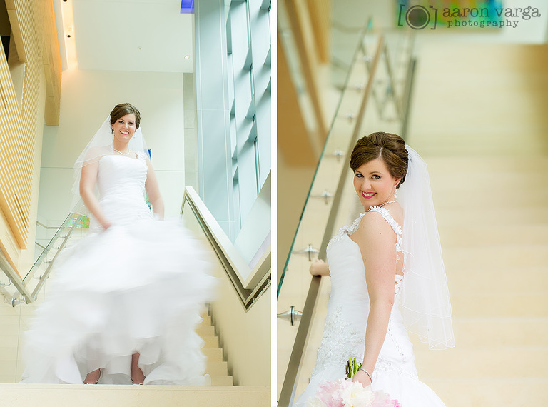 15 Bridal portraits in Fairmont Hotel(pp w768 h570) - Molly + Dan | Fairmont Hotel Wedding Pittsburgh Photos