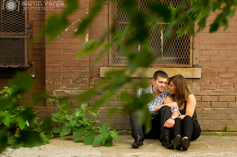 16 Urban strip district engagement(pp w768 h510) - Brittany + Brandon | Strip District Engagement Photos