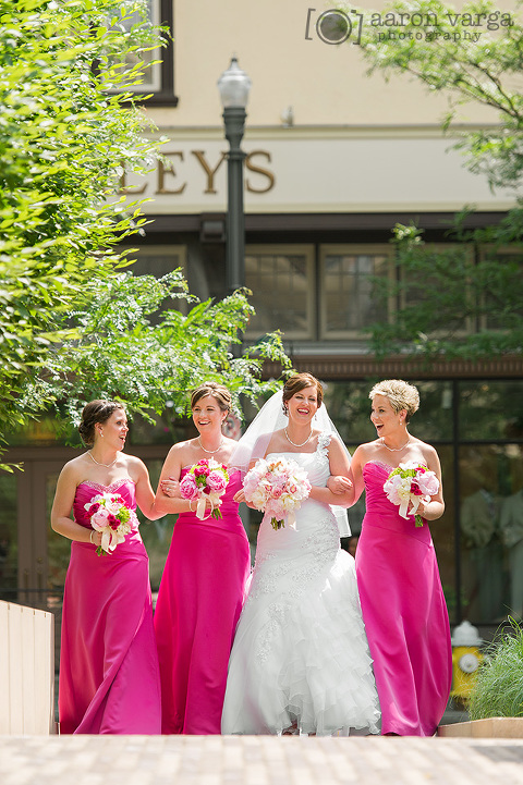 17 Fairmont Pittsburgh bridesmaids(pp w480 h721) - Molly + Dan | Fairmont Hotel Wedding Pittsburgh Photos