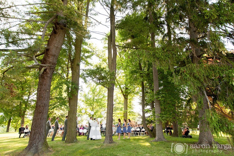 17 Wedding outside at Montour Heights Country Club(pp w768 h512) - Alexis + Jon | Montour Heights Country Club Wedding Photos