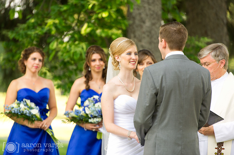 18 Outdoor wedding ceremony(pp w768 h510) - Alexis + Jon | Montour Heights Country Club Wedding Photos