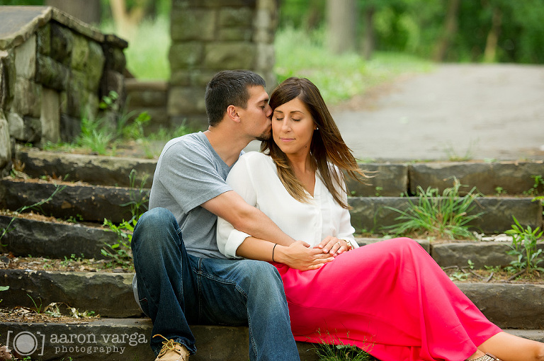19 Schenley Park engagement session(pp w768 h510) - Brittany + Brandon | Strip District Engagement Photos