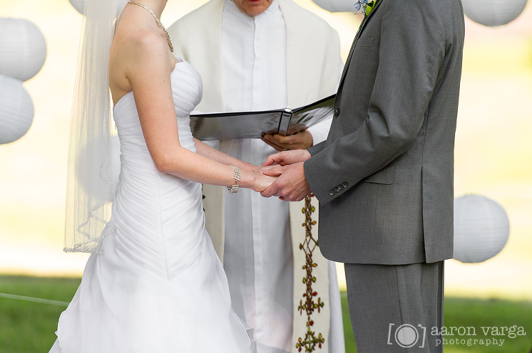 19 Wedding ceremony on a golf course(pp w768 h510) - Alexis + Jon | Montour Heights Country Club Wedding Photos