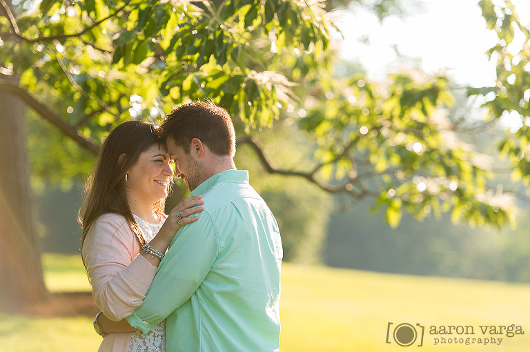 21 Sunset engagement photo(pp w768 h510) - Micaela + Mike | Hartwood Acres Mansion Engagement Photos