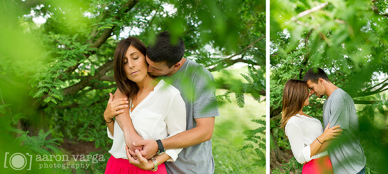 22 Engagement photos in the park(pp w768 h344) - Brittany + Brandon | Strip District Engagement Photos