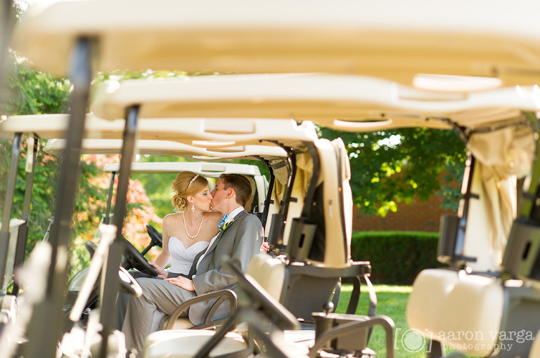 22 Photo with golf carts(pp w768 h510) - Alexis + Jon | Montour Heights Country Club Wedding Photos