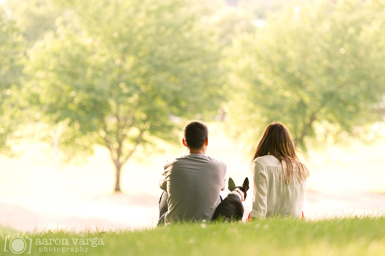 24 Engagement photos with dog Pittsburgh(pp w768 h511) - Brittany + Brandon | Strip District Engagement Photos