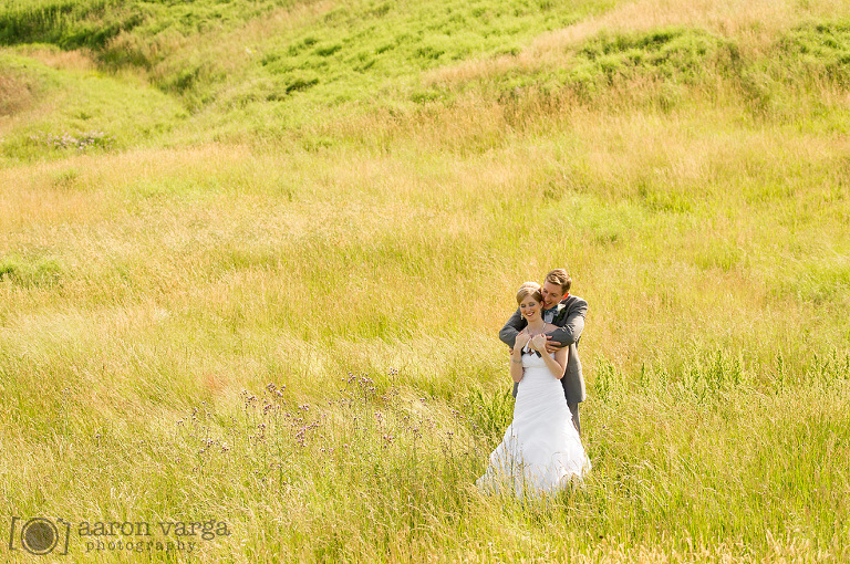 25 Bride groom in wheat field(pp w768 h510) - Alexis + Jon | Montour Heights Country Club Wedding Photos