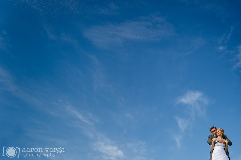 29 Blue sky wedding photo(pp w768 h510) - Alexis + Jon | Montour Heights Country Club Wedding Photos