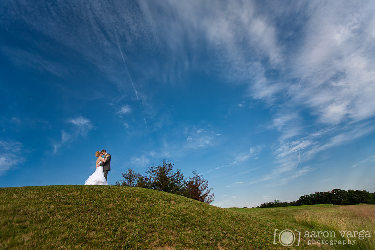 30 Blue sky wedding photos(pp w768 h512) - Alexis + Jon | Montour Heights Country Club Wedding Photos