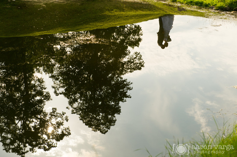 32 Reflection wedding photo in lake(pp w768 h510) - Alexis + Jon | Montour Heights Country Club Wedding Photos