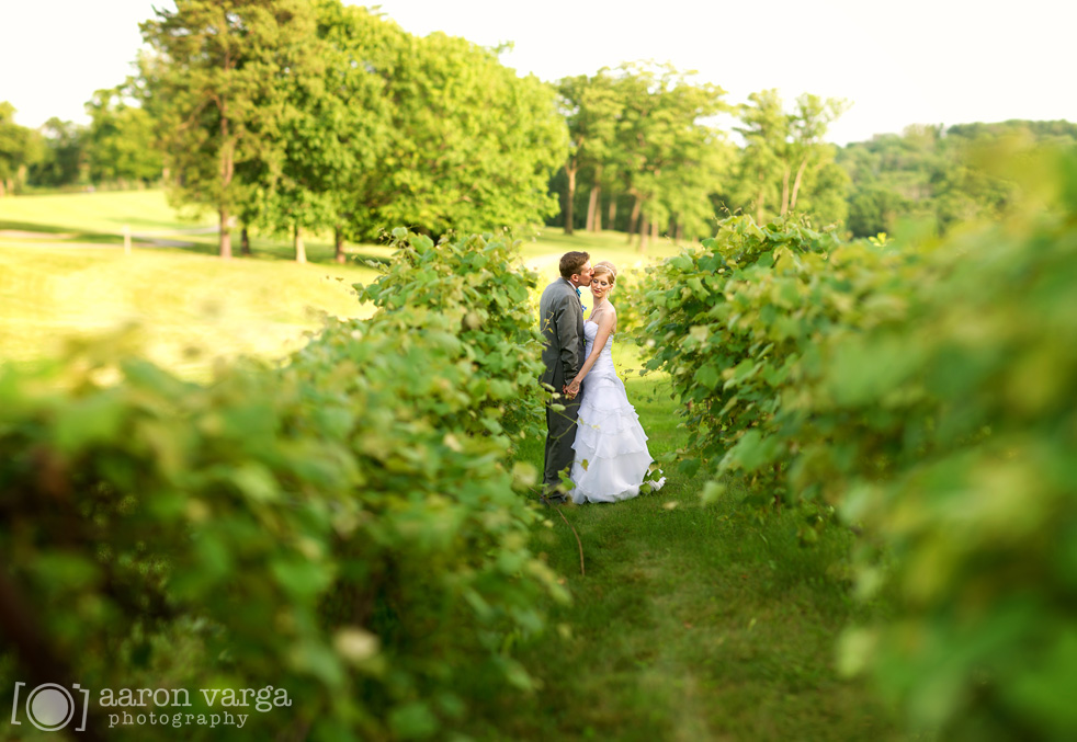 37 Brenizer Method winery wedding Pittsburgh - Alexis + Jon | Montour Heights Country Club Wedding Photos