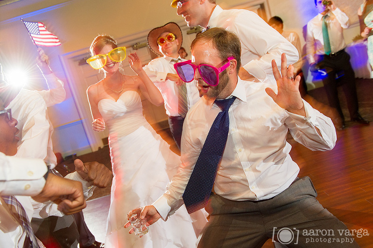 42 Dancing at a wedding reception(pp w768 h510) - Alexis + Jon | Montour Heights Country Club Wedding Photos