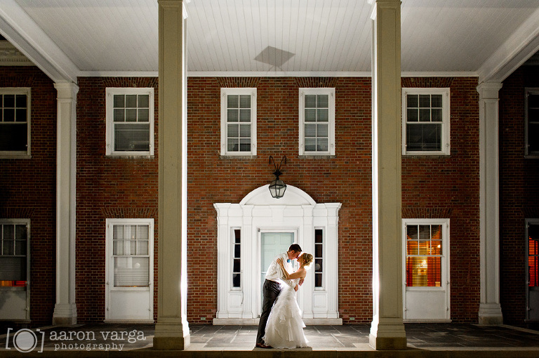 45 Montour Heights Country Club end of the night portrait(pp w768 h510) - Alexis + Jon | Montour Heights Country Club Wedding Photos
