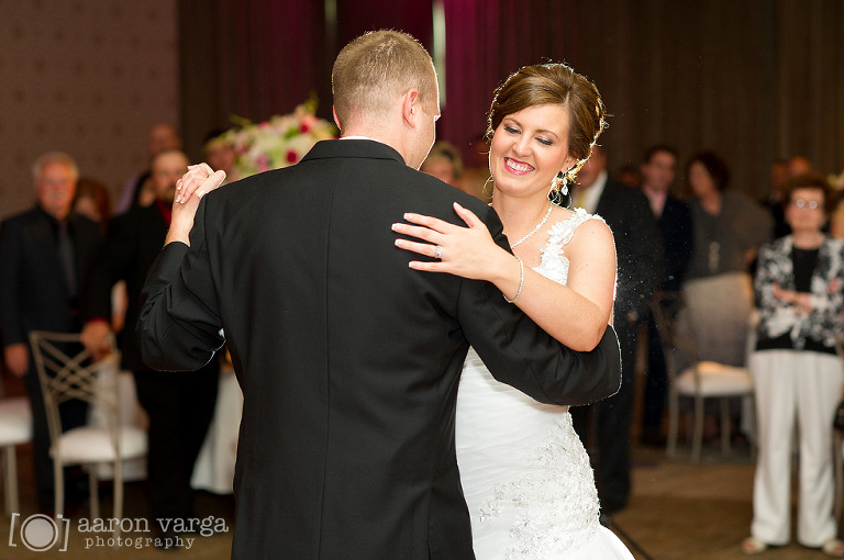 Fairmont hotel downtown wedding reception(pp w768 h510) - Molly + Dan | Fairmont Hotel Wedding Pittsburgh Photos