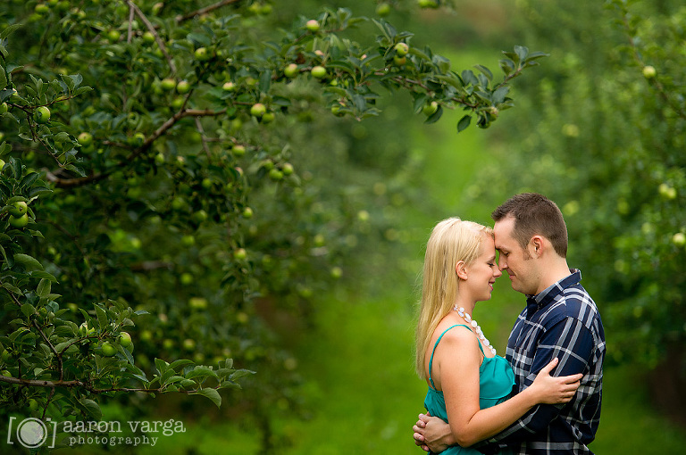 01 apple orchard(pp w768 h510) - Shannon + Adam | Apple Orchard Engagement Photos
